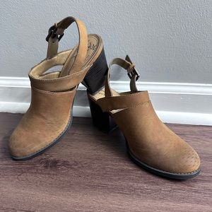 Natural Soul Women's Tally Shoes, Toffee, Size 8.5 M US